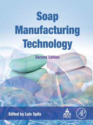 cover image of Soap Manufacturing Technology